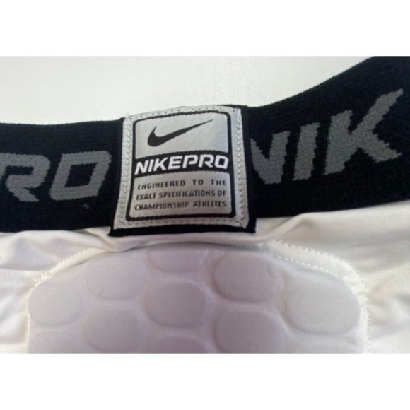 Men's Nike Pro Compression Football Shorts Size XXL 336705 - Picture 6 of 6